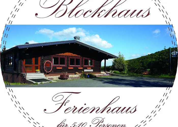 Blockhaus 펜션 Anraff